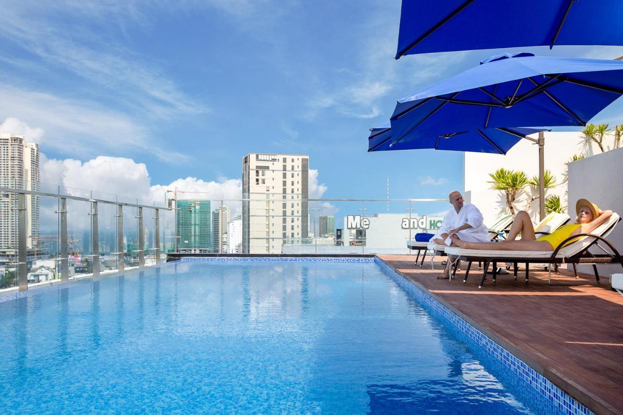 Cn Palace Boutique Hotel & Spa Da Nang Zewnętrze zdjęcie