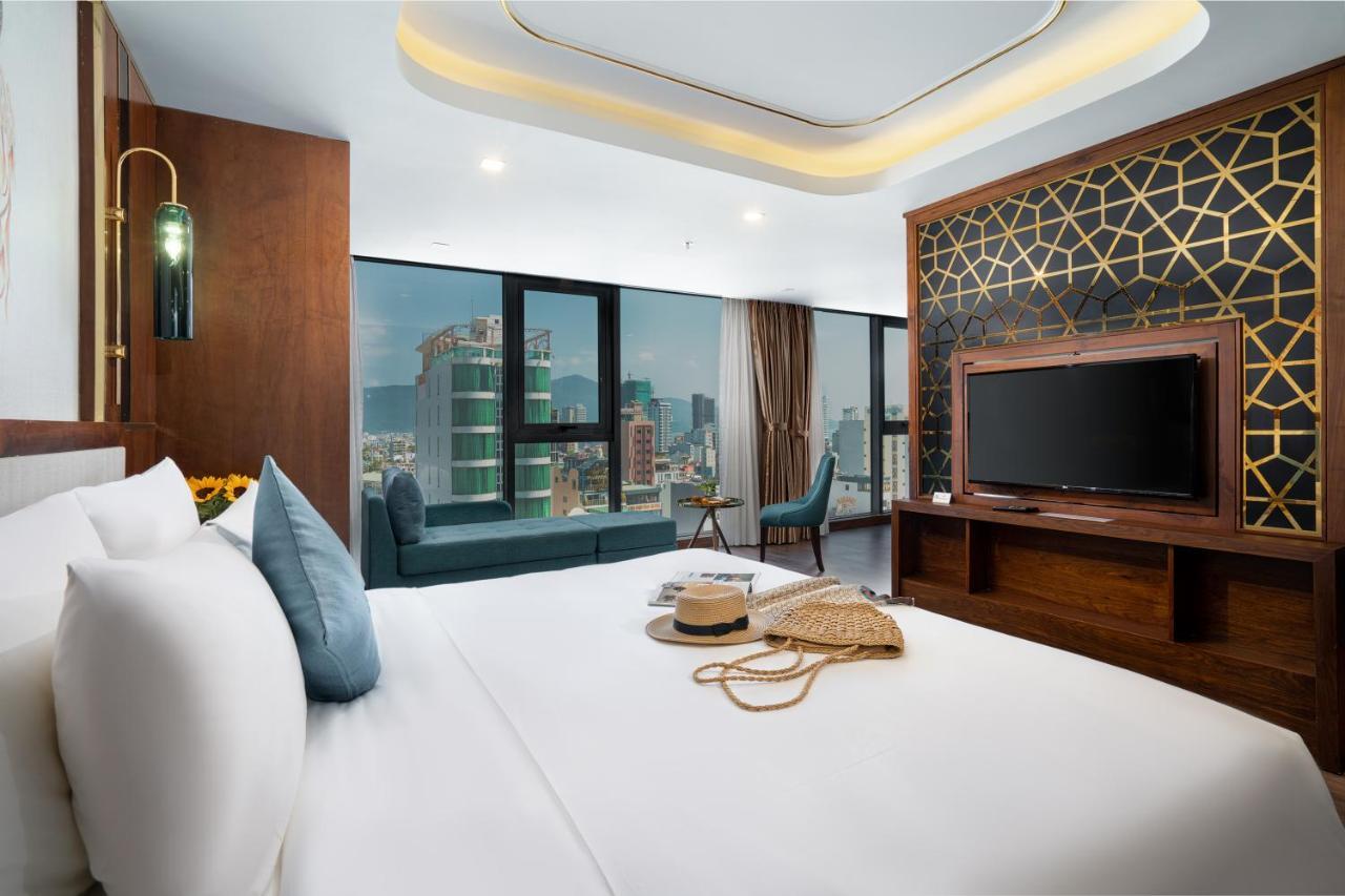 Cn Palace Boutique Hotel & Spa Da Nang Zewnętrze zdjęcie