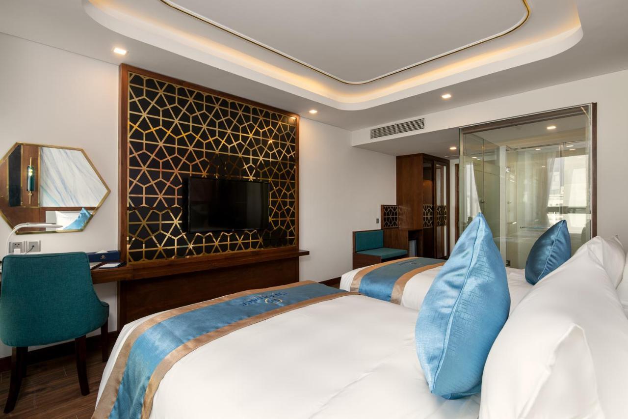 Cn Palace Boutique Hotel & Spa Da Nang Zewnętrze zdjęcie
