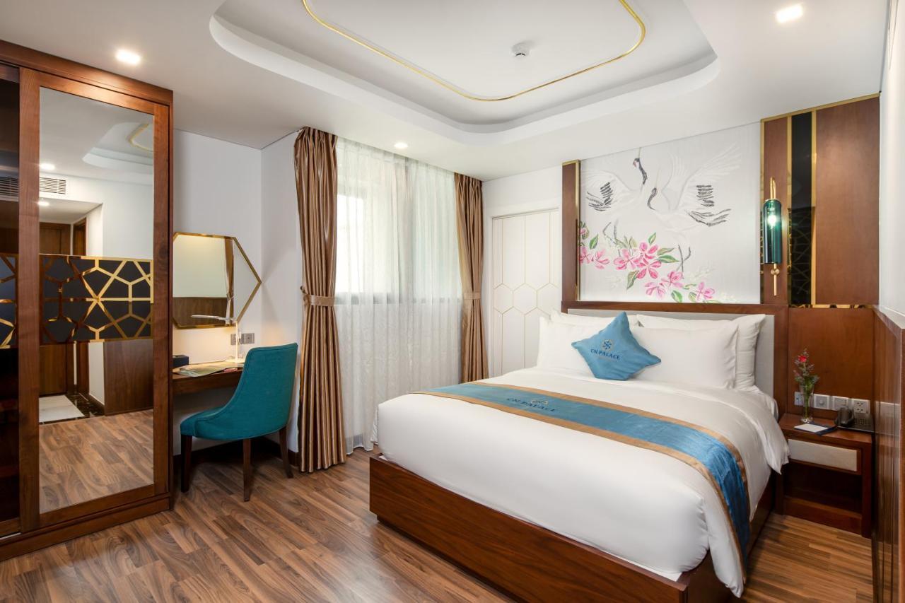 Cn Palace Boutique Hotel & Spa Da Nang Zewnętrze zdjęcie