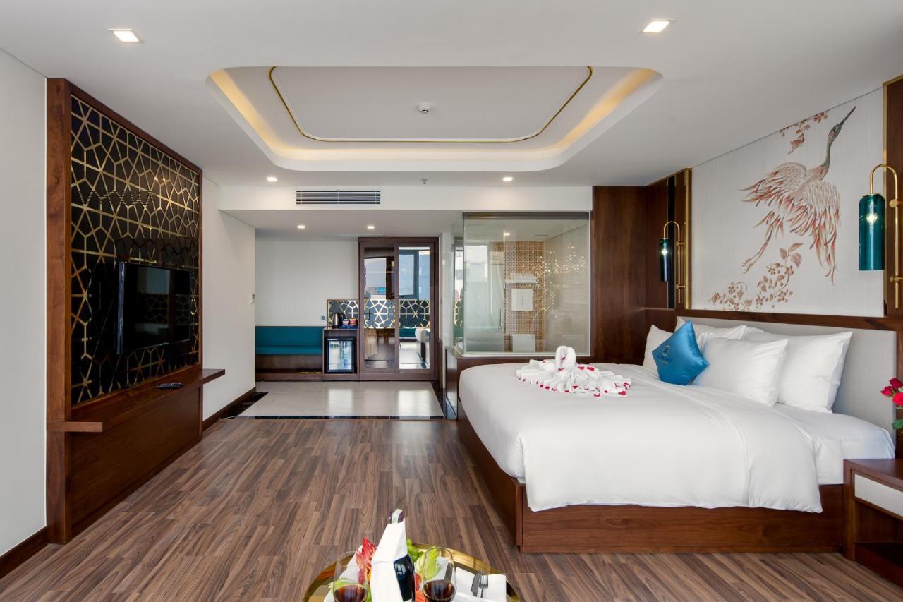 Cn Palace Boutique Hotel & Spa Da Nang Zewnętrze zdjęcie