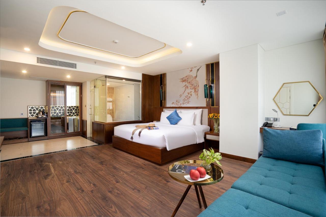 Cn Palace Boutique Hotel & Spa Da Nang Zewnętrze zdjęcie
