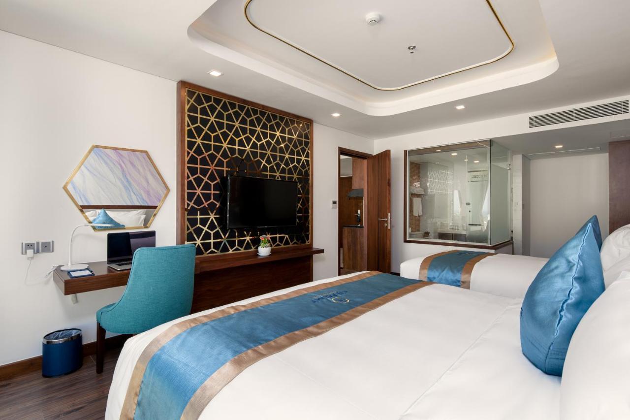 Cn Palace Boutique Hotel & Spa Da Nang Zewnętrze zdjęcie