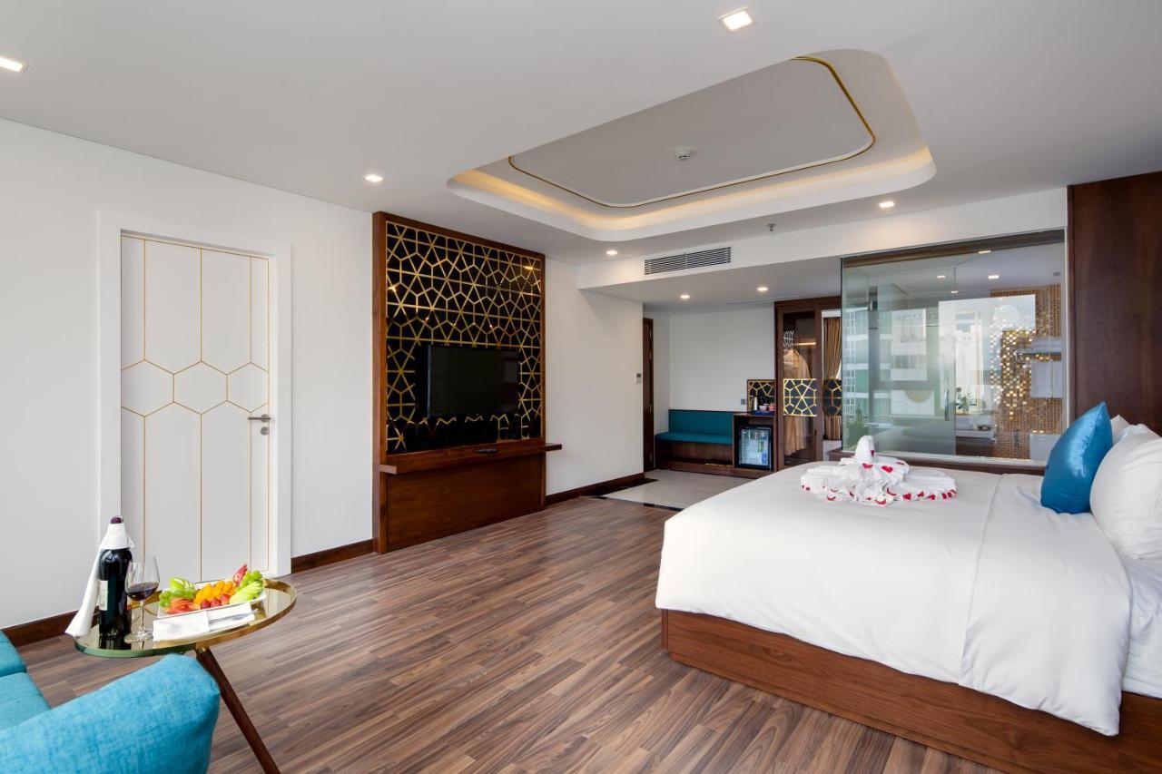 Cn Palace Boutique Hotel & Spa Da Nang Zewnętrze zdjęcie