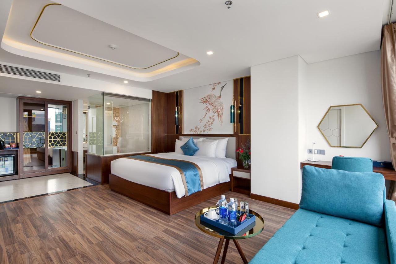 Cn Palace Boutique Hotel & Spa Da Nang Zewnętrze zdjęcie