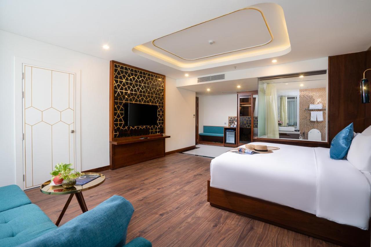Cn Palace Boutique Hotel & Spa Da Nang Zewnętrze zdjęcie