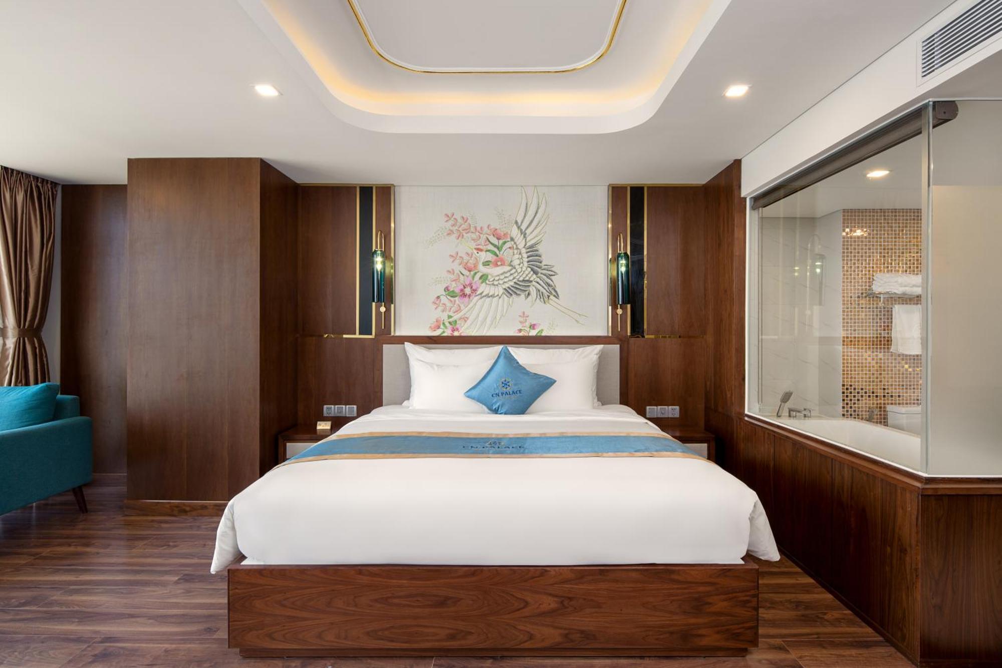 Cn Palace Boutique Hotel & Spa Da Nang Zewnętrze zdjęcie