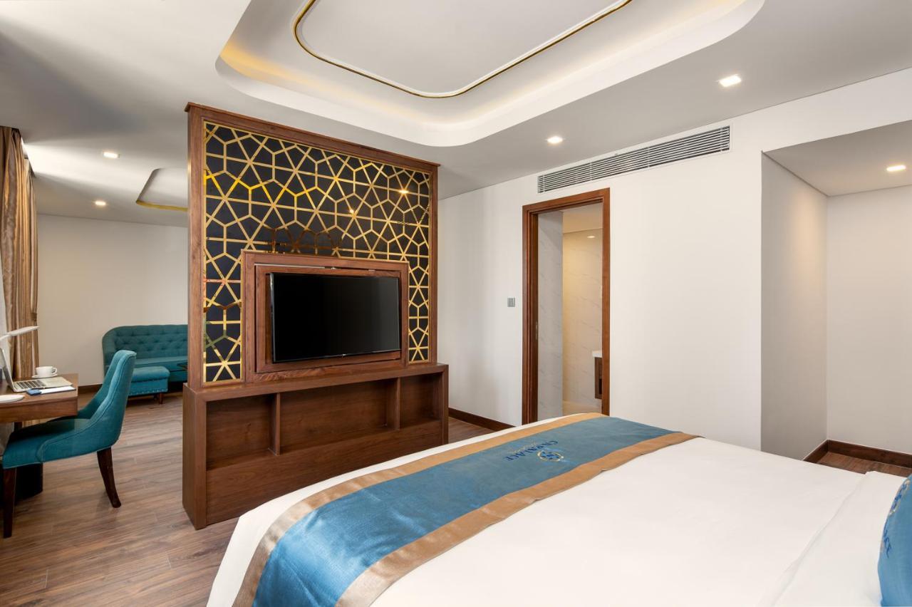 Cn Palace Boutique Hotel & Spa Da Nang Zewnętrze zdjęcie