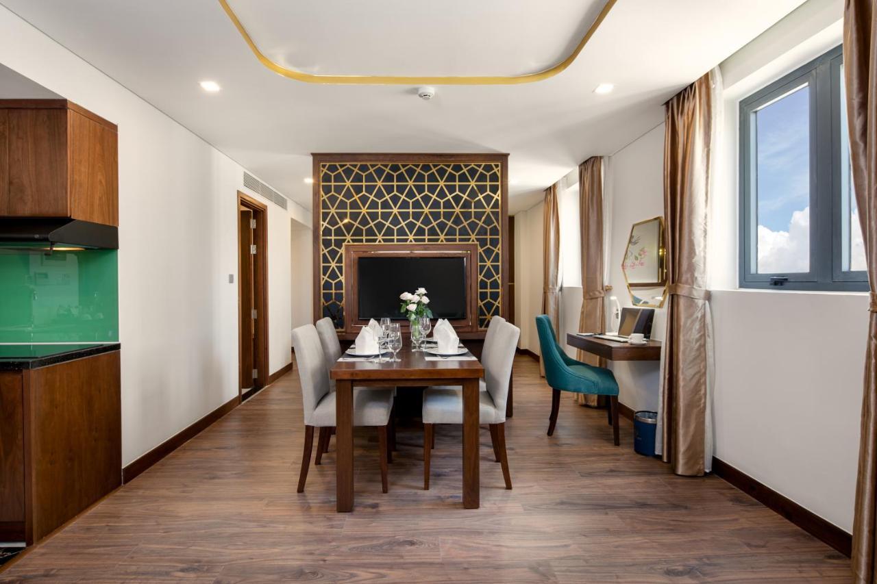 Cn Palace Boutique Hotel & Spa Da Nang Zewnętrze zdjęcie