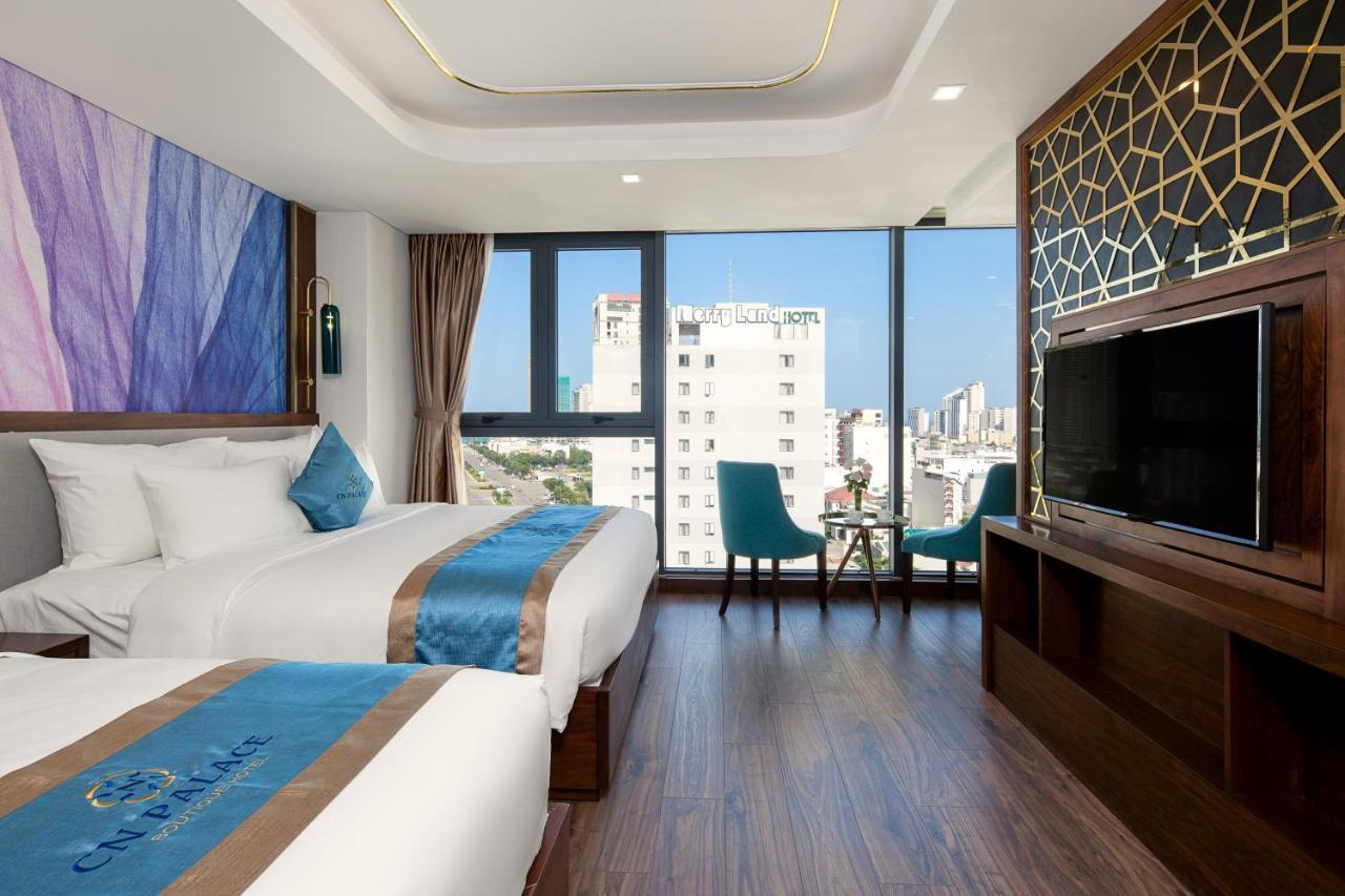 Cn Palace Boutique Hotel & Spa Da Nang Zewnętrze zdjęcie