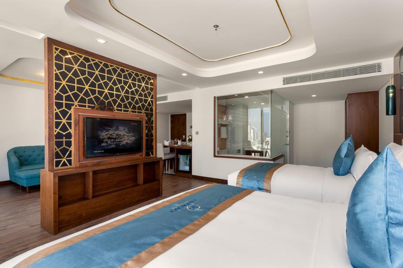 Cn Palace Boutique Hotel & Spa Da Nang Zewnętrze zdjęcie