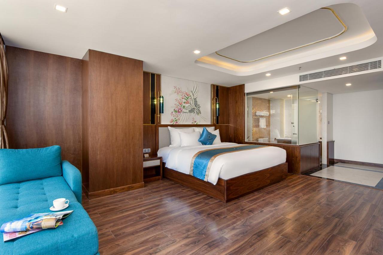 Cn Palace Boutique Hotel & Spa Da Nang Zewnętrze zdjęcie
