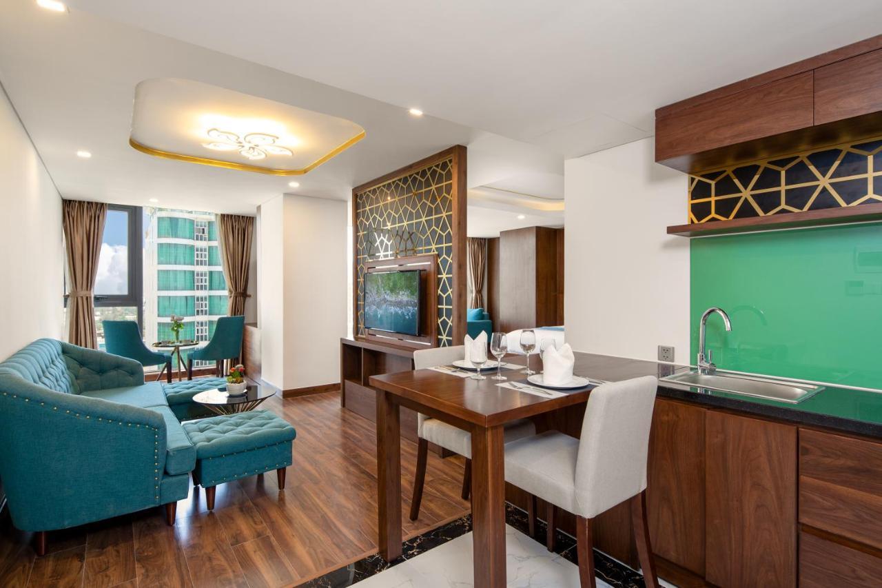 Cn Palace Boutique Hotel & Spa Da Nang Zewnętrze zdjęcie