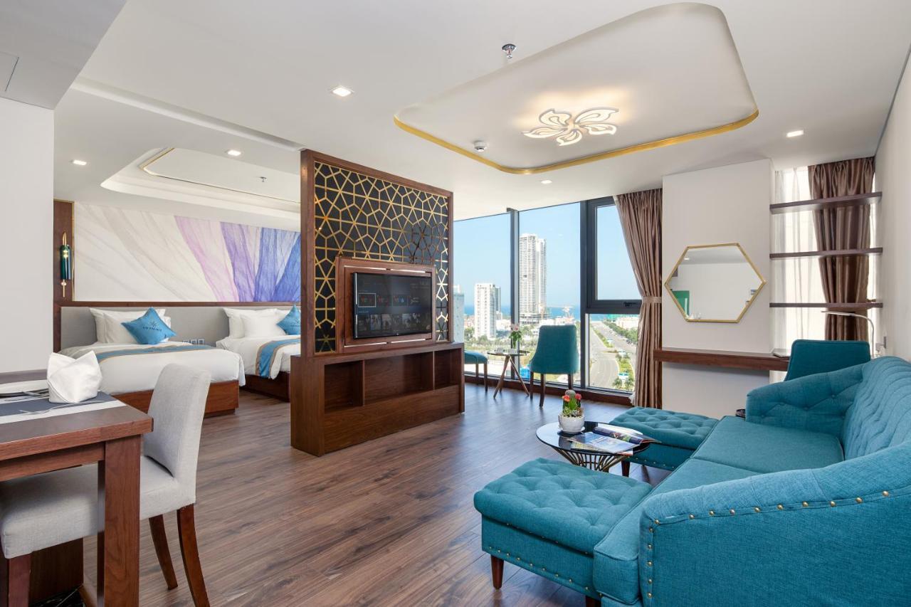Cn Palace Boutique Hotel & Spa Da Nang Zewnętrze zdjęcie