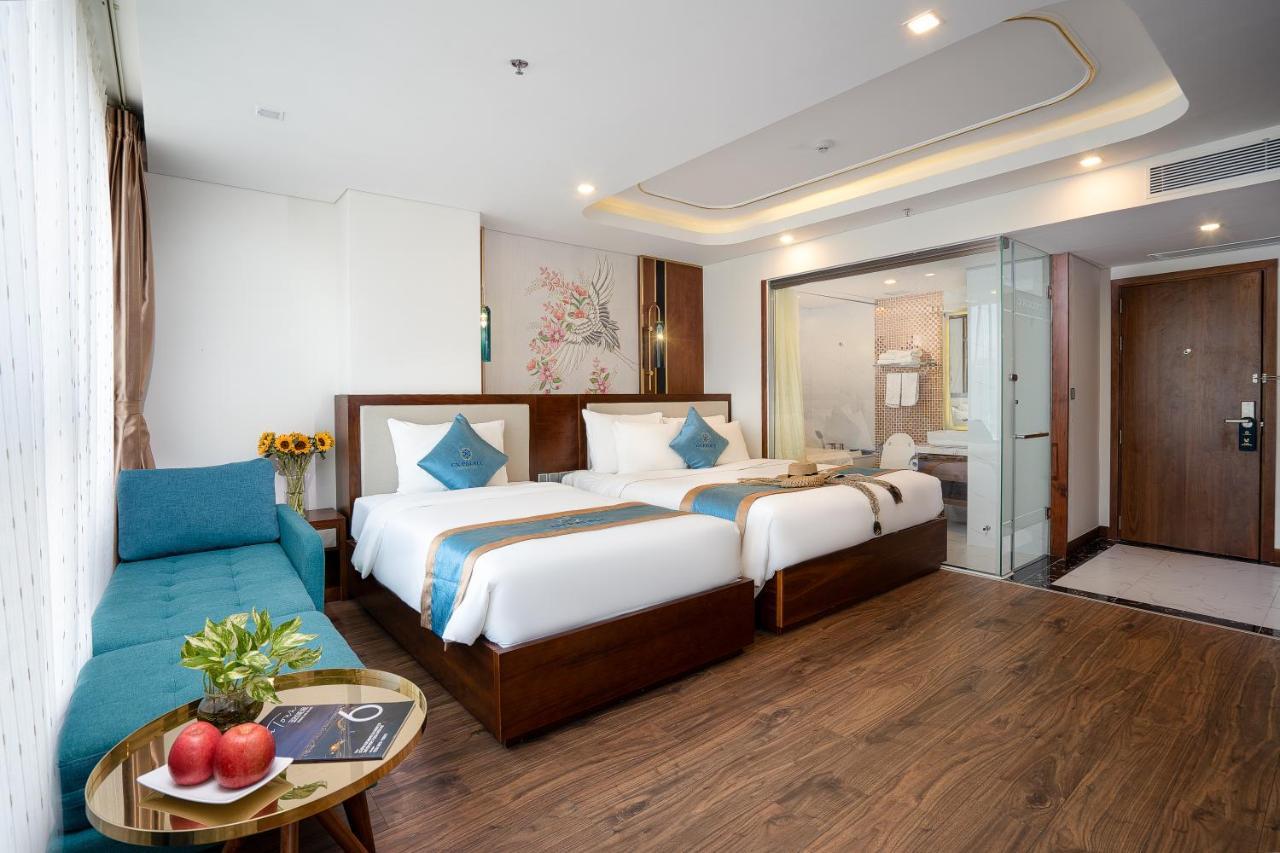 Cn Palace Boutique Hotel & Spa Da Nang Zewnętrze zdjęcie