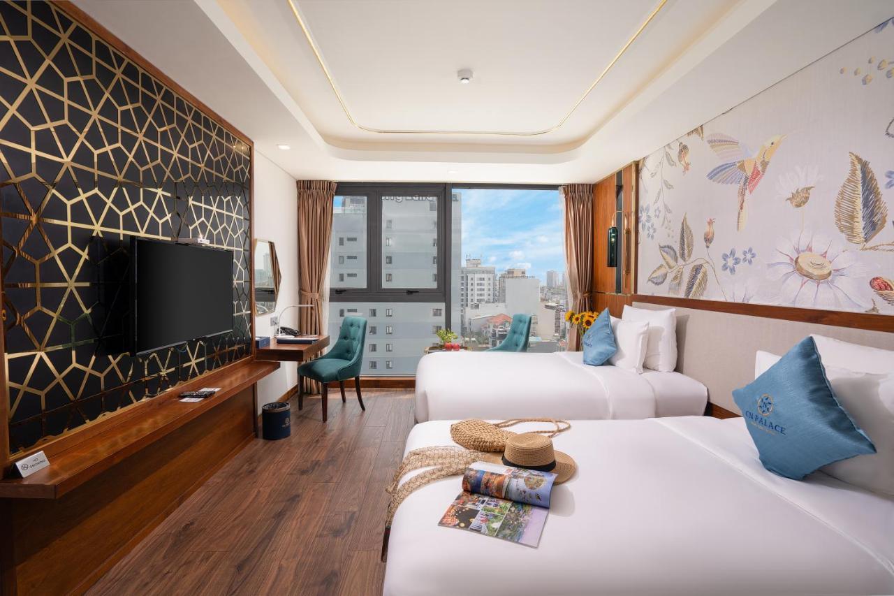 Cn Palace Boutique Hotel & Spa Da Nang Zewnętrze zdjęcie