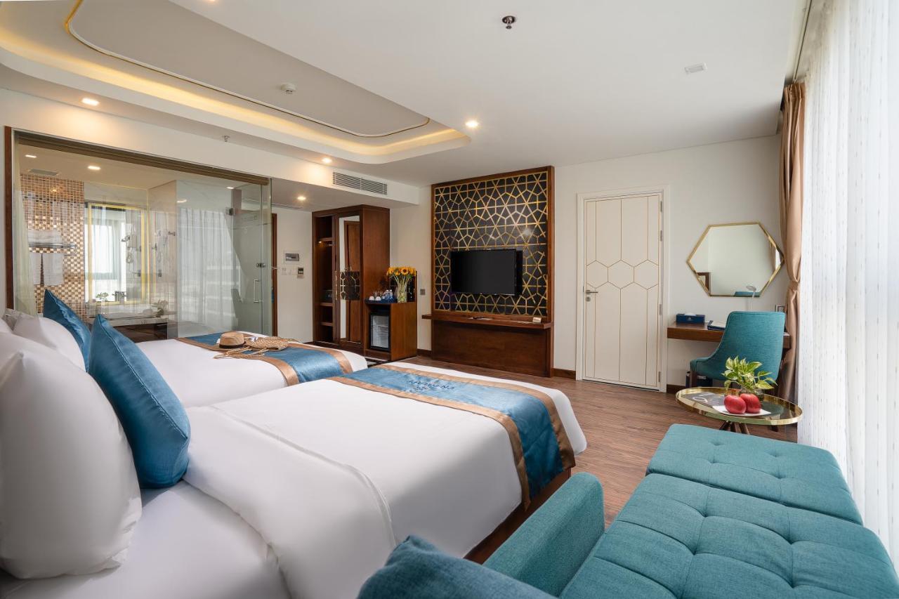 Cn Palace Boutique Hotel & Spa Da Nang Zewnętrze zdjęcie