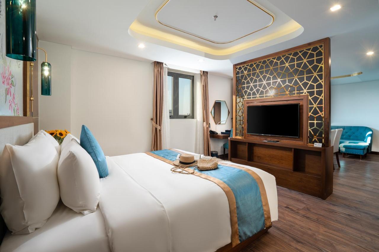 Cn Palace Boutique Hotel & Spa Da Nang Zewnętrze zdjęcie