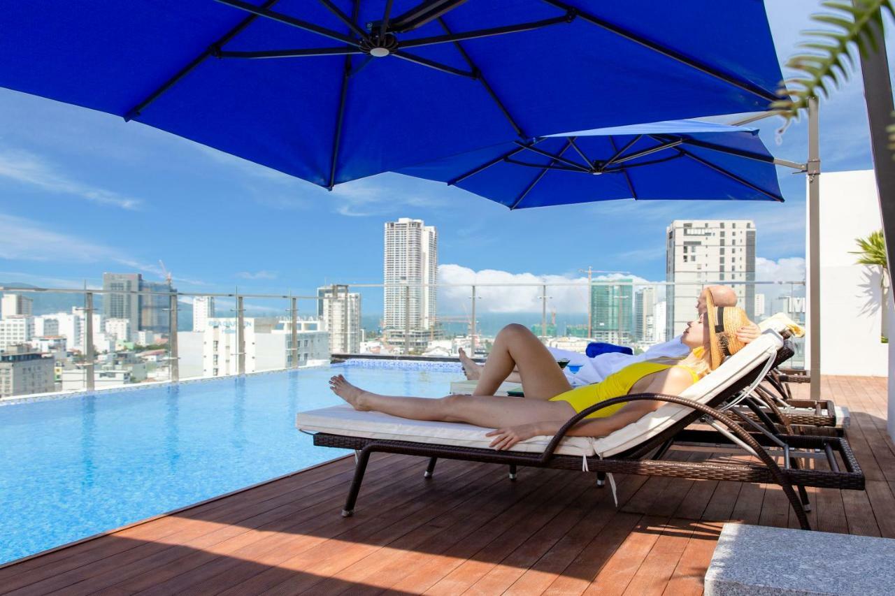Cn Palace Boutique Hotel & Spa Da Nang Zewnętrze zdjęcie